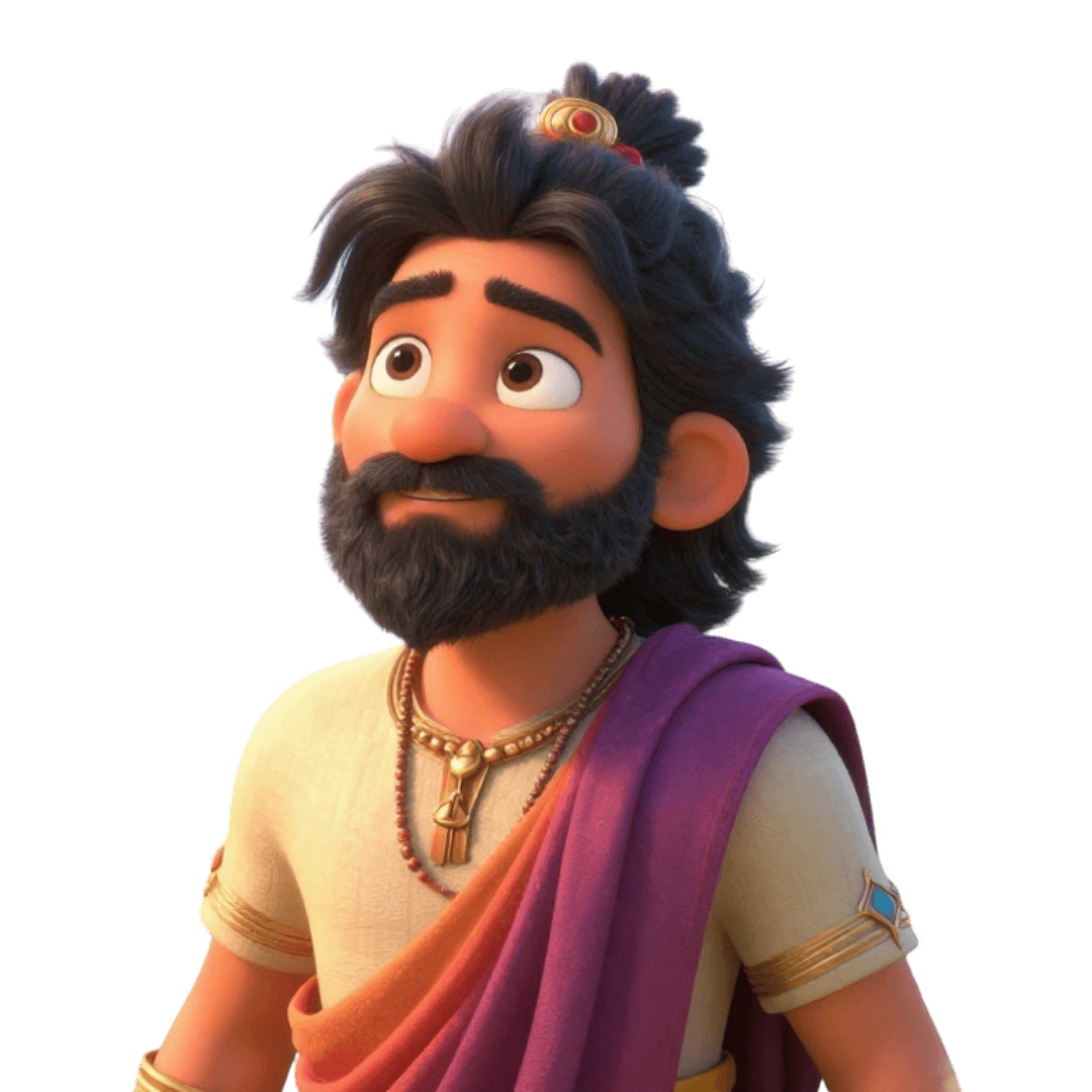 The StoryHug narrator